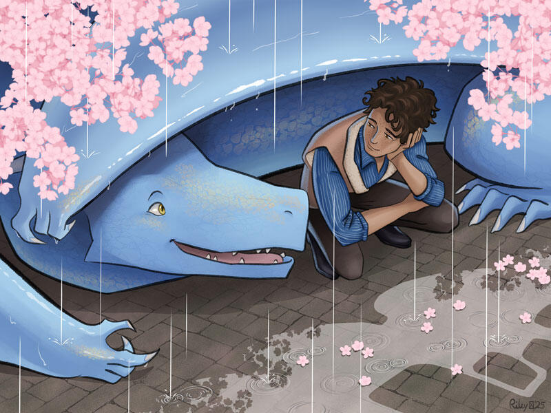 rainy April