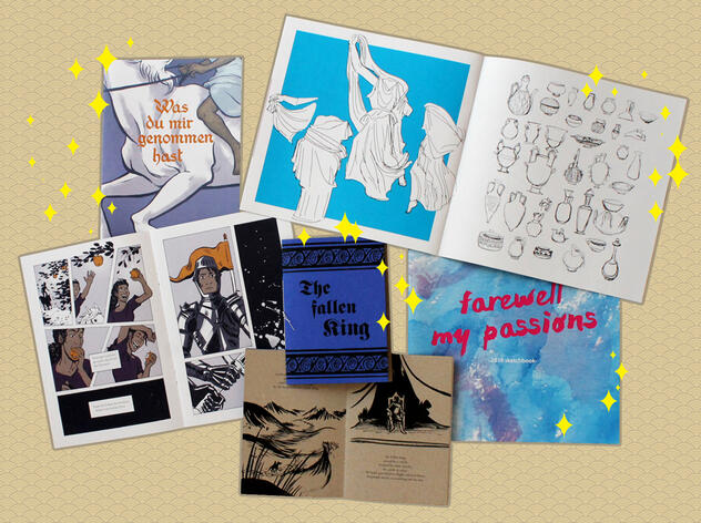 Was du mir genommen hast, The fallen King, Farewell my Passions