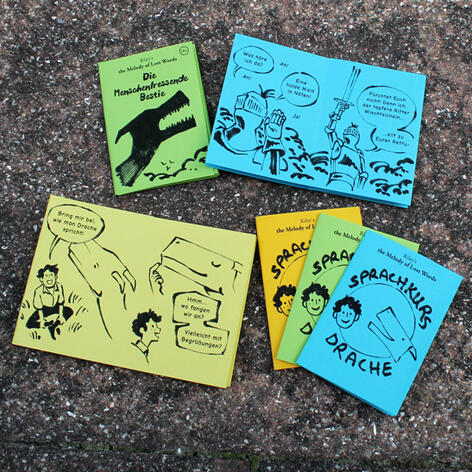 Sprachkurs Drache, Die menschenfressende Bestie