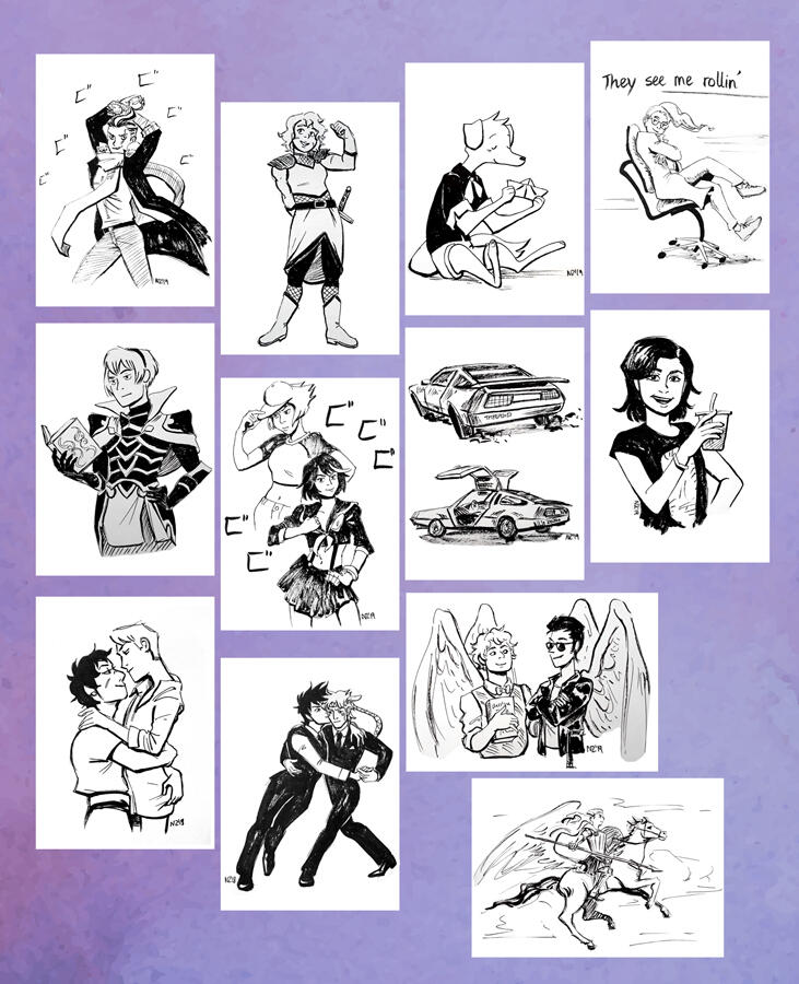 Commission Samples Commission Samples