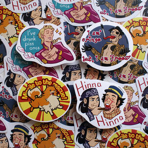Fanart Sticker