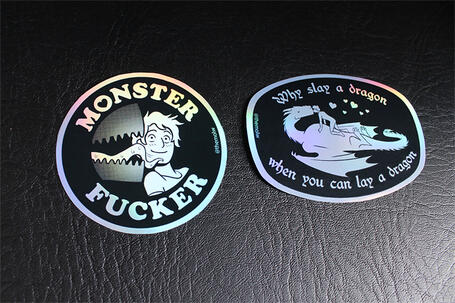 Monsterfucker Sticker