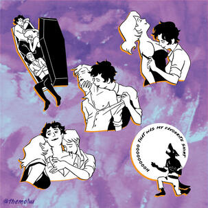 Vampir Sticker Gacha