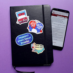 Fandom Sticker