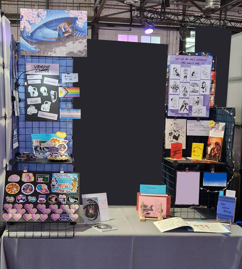 Artist Alley Booth