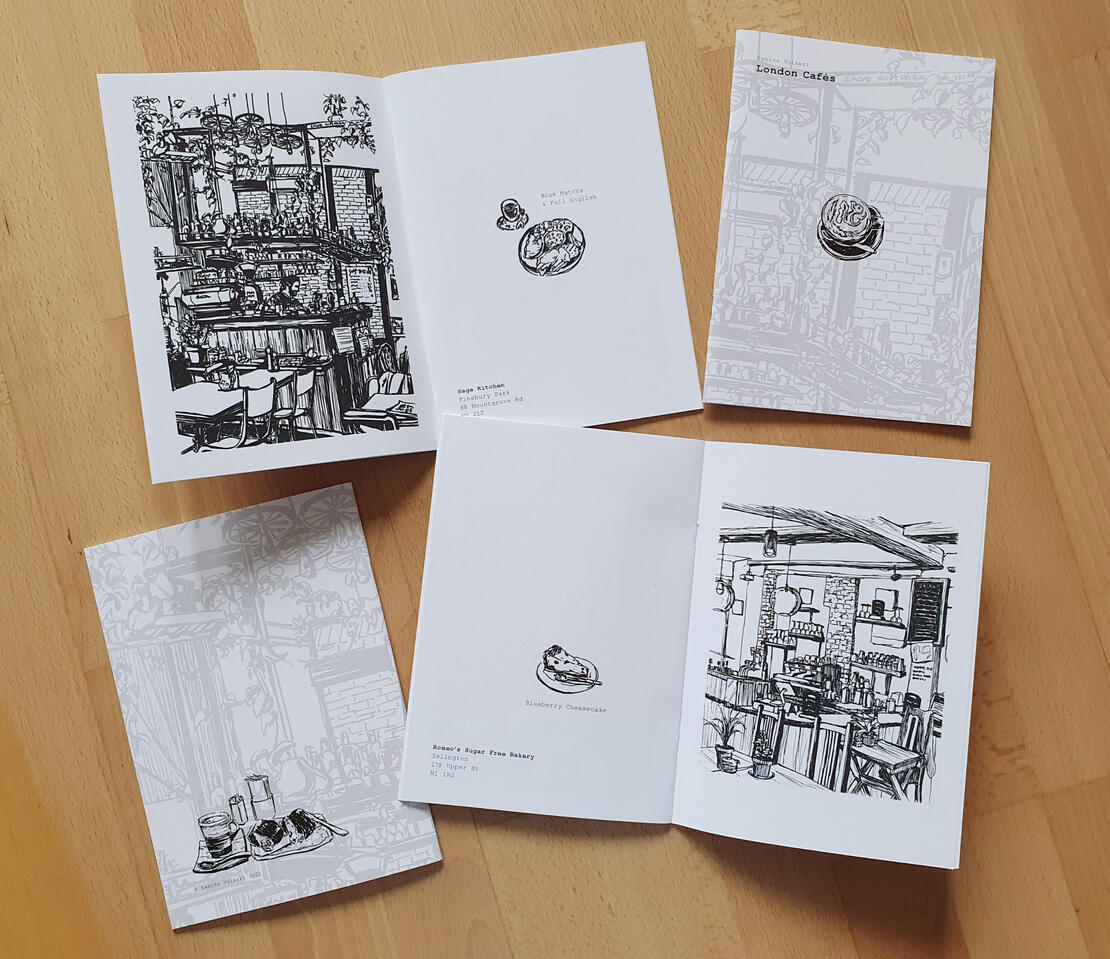 London Café Zine
